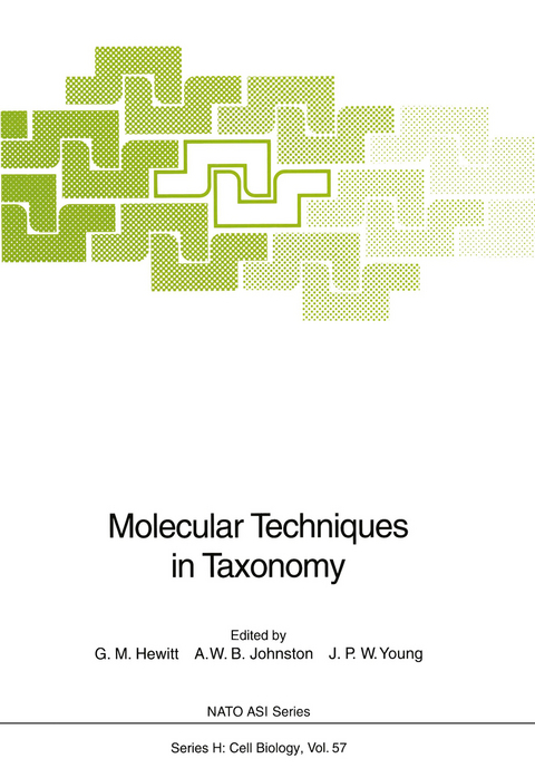 Molecular Techniques in Taxonomy - 