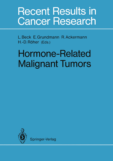 Hormone-Related Malignant Tumors - 