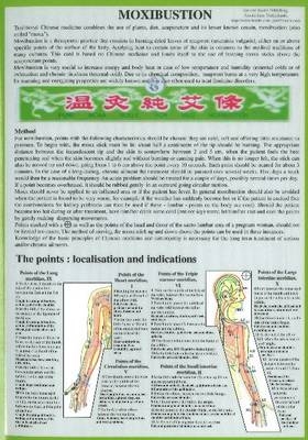 Moxibustion -- Laminated Folded A4 - Jan van Baarle