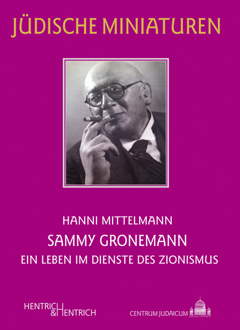 Sammy Gronemann - Hanni Mittelmann