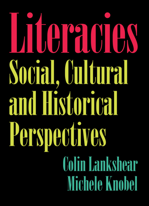 Literacies - Colin Lankshear, Michele Knobel