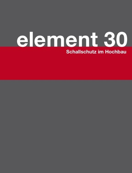 Element 30 - Jutta Glanzmann, Walter Lips, Ralf Meier, Werner Stalder