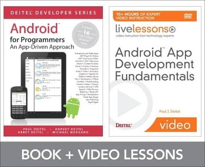 Android App Development Fundamentals LiveLessons Bundle - Paul J. Deitel