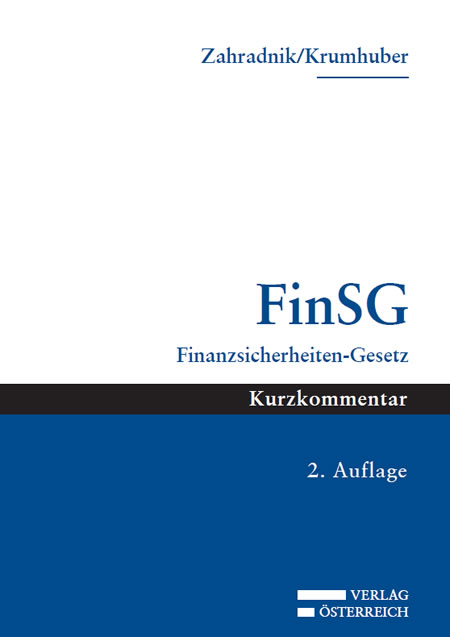 Finanzsicherheiten-Gesetz - Andreas Zahradnik, Thomas Krumhuber