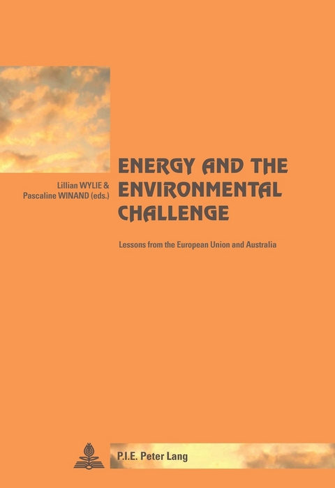 Energy and the Environmental Challenge - 