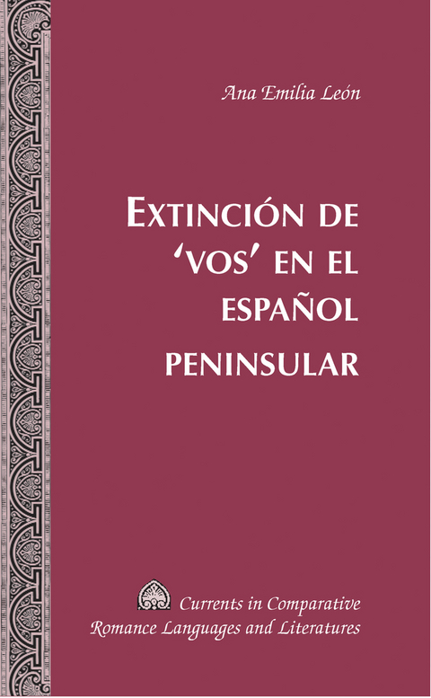 Extincion de 'Vos' en el Espanol Peninsular - Ana Emilia Leon