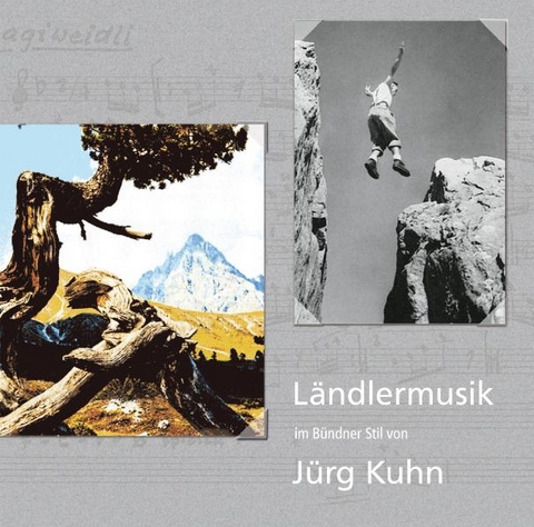 Ländlermusik im Bündner Stil, 1 Audio-CD - Jürg Kuhn