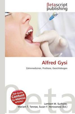 Alfred Gysi - 