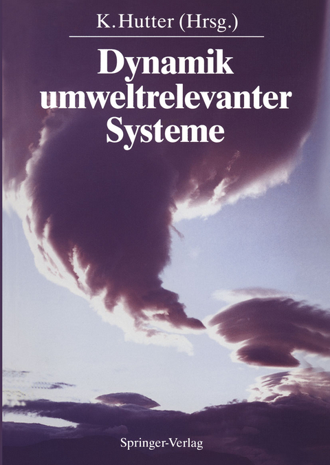 Dynamik umweltrelevanter Systeme - 