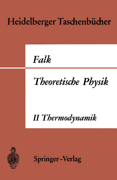 Theoretische Physik auf der Grundlage einer allgemeinen Dynamik - Gottfried Falk