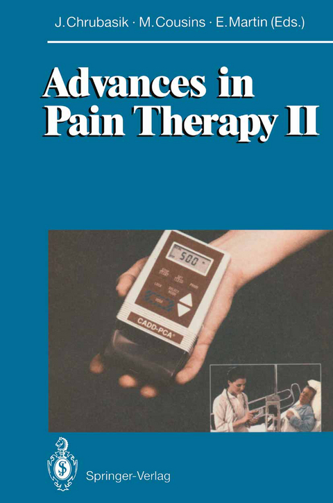 Advances in Pain Therapy II - 