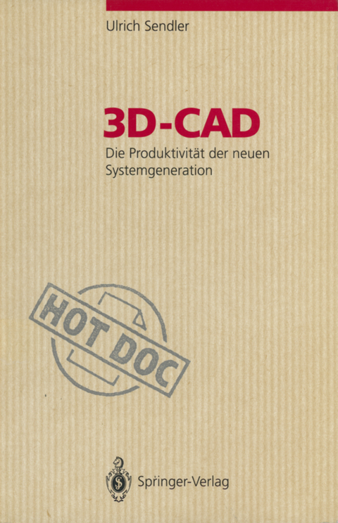 3D-CAD - Ulrich Sendler
