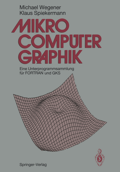 Mikrocomputer-graphik - Michael Wegener, Klaus Spiekermann