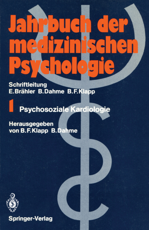 Psychosoziale Kardiologie - 