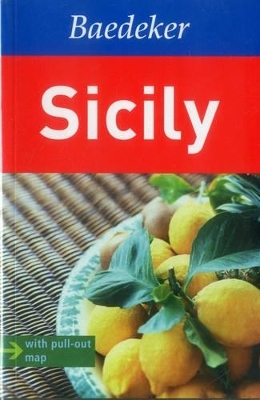 Sicily Baedeker Travel Guide - 