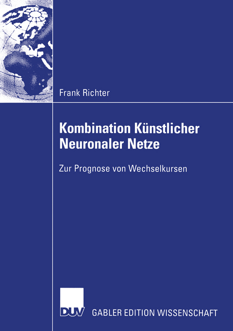 Kombination Künstlicher Neuronaler Netze - Frank Richter