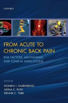 From Acute to Chronic Back Pain - 