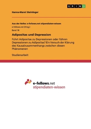 Adipositas und Depression - Hanna-Marei Steininger