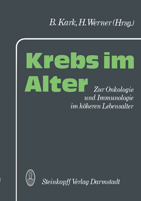 Krebs im Alter - 