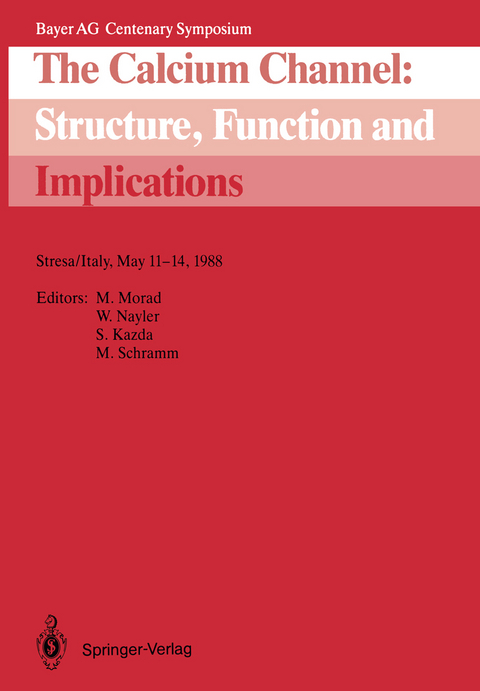 The Calcium Channel: Structure, Function and Implications - 