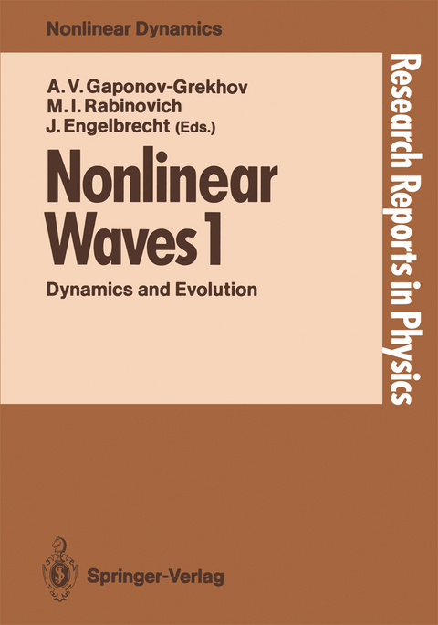 Nonlinear Waves 1 - 
