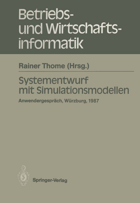 Systementwurf mit Simulationsmodellen - 