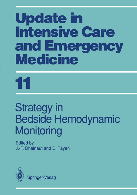 Strategy in Bedside Hemodynamic Monitoring - 