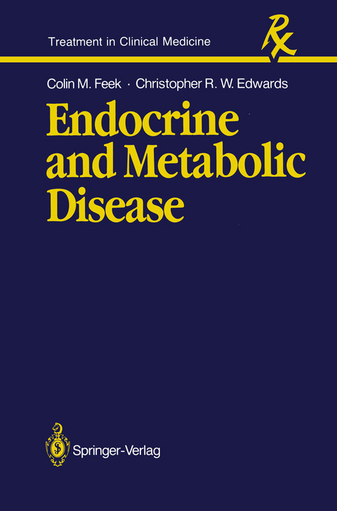 Endocrine and Metabolic Disease - Colin M. Feek, Christopher R.W. Edwards