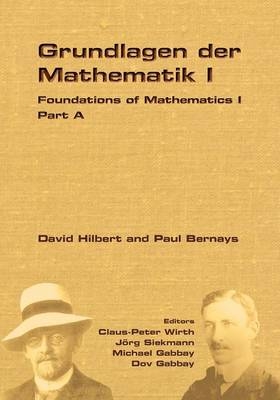 Foundations of Mathematics I - 