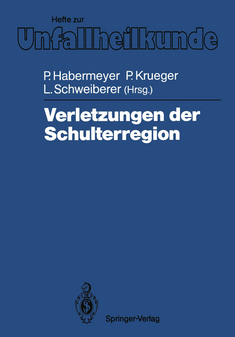 Verletzungen der Schulterregion - 