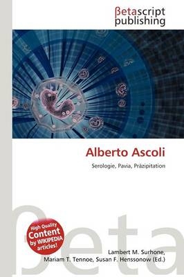 Alberto Ascoli - 