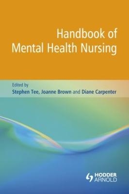 Handbook of Mental Health Nursing - 