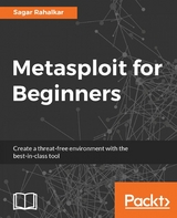 Metasploit for Beginners -  Rahalkar Sagar Rahalkar