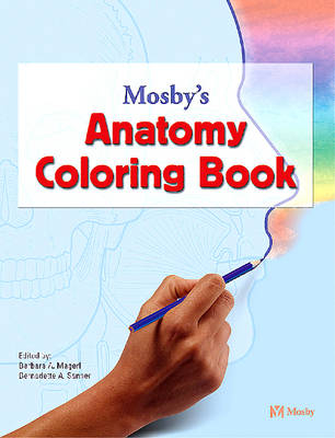 Mosby's Anatomy Coloring Book -  Mosby