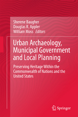 Urban Archaeology, Municipal Government and Local Planning - 