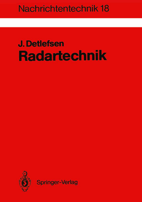 Radartechnik - Jürgen Detlefsen