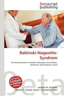 Babinski-Nageotte-Syndrom - 