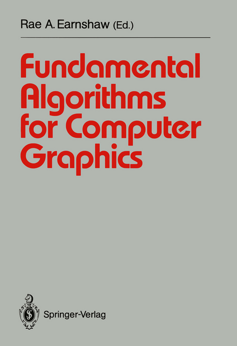 Fundamental Algorithms for Computer Graphics - 