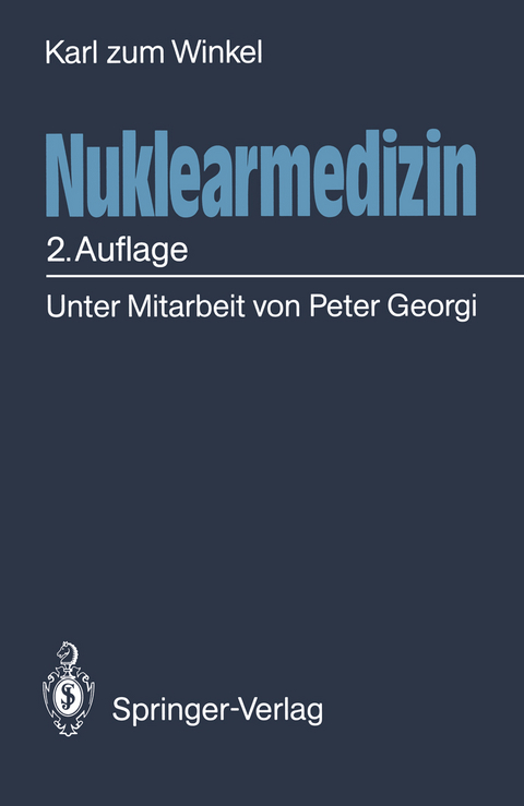 Nuklearmedizin - Karl Zum Winkel