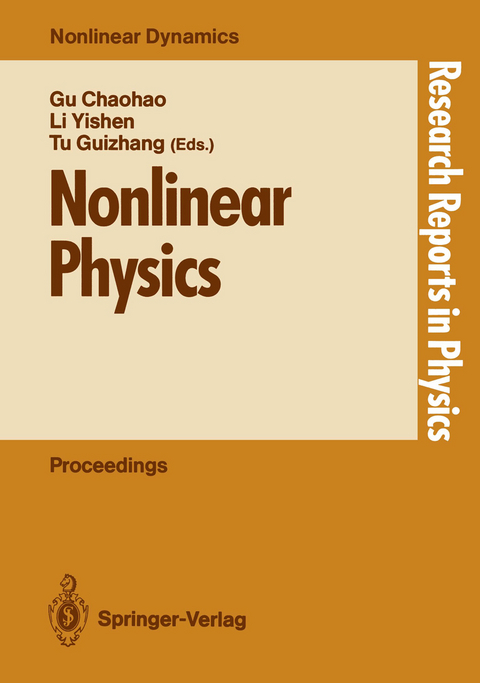 Nonlinear Physics - 