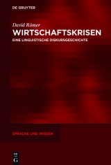 Wirtschaftskrisen -  David Römer