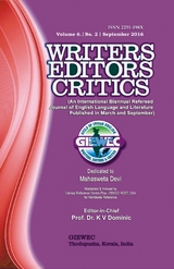 Writers Editors Critics (WEC) -  K.V. Dominic