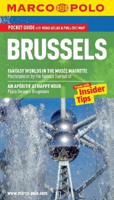 Brussels Marco Polo Pocket Guide