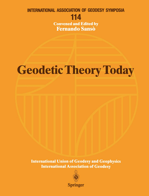 Geodetic Theory Today - 