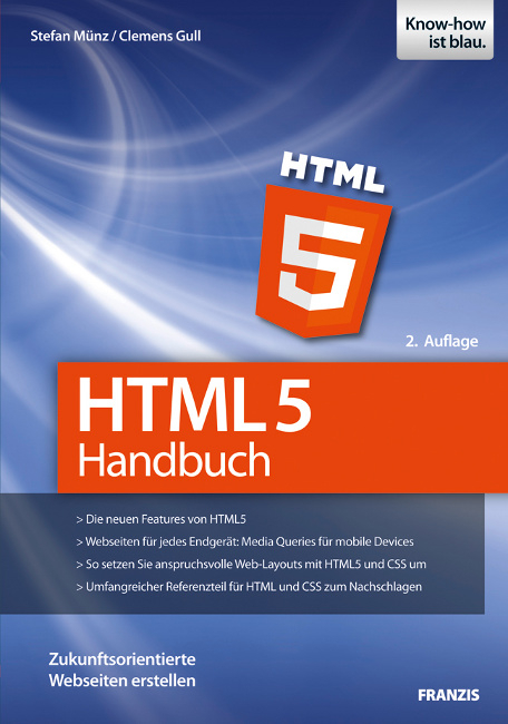 HTML5 Handbuch - Clemens Gull, Stefan Münz