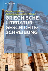 Griechische Literaturgeschichtsschreibung - 