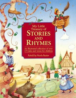 My Little Treasury of Stories and Rhymes - Nicola Baxter