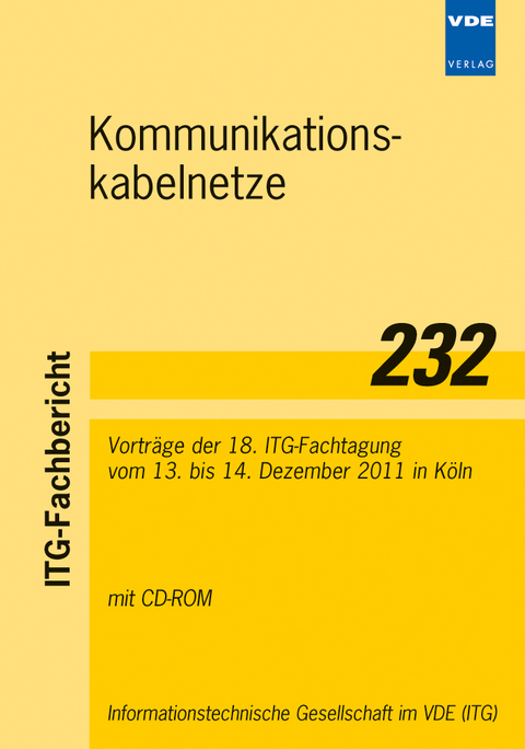 ITG-Fb. 232: Kommunikationskabelnetze - 