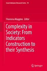 Complexity in Society: From Indicators Construction to their Synthesis - 
