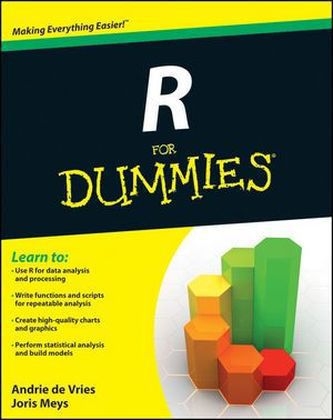 R For Dummies - Joris Meys, Andrie de Vries